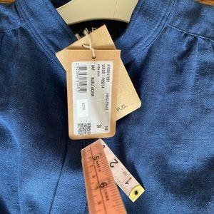 Stunning APC cotton shirt dress. Beautiful, classic piece.